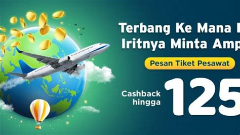 tiket.com promo pesawat.